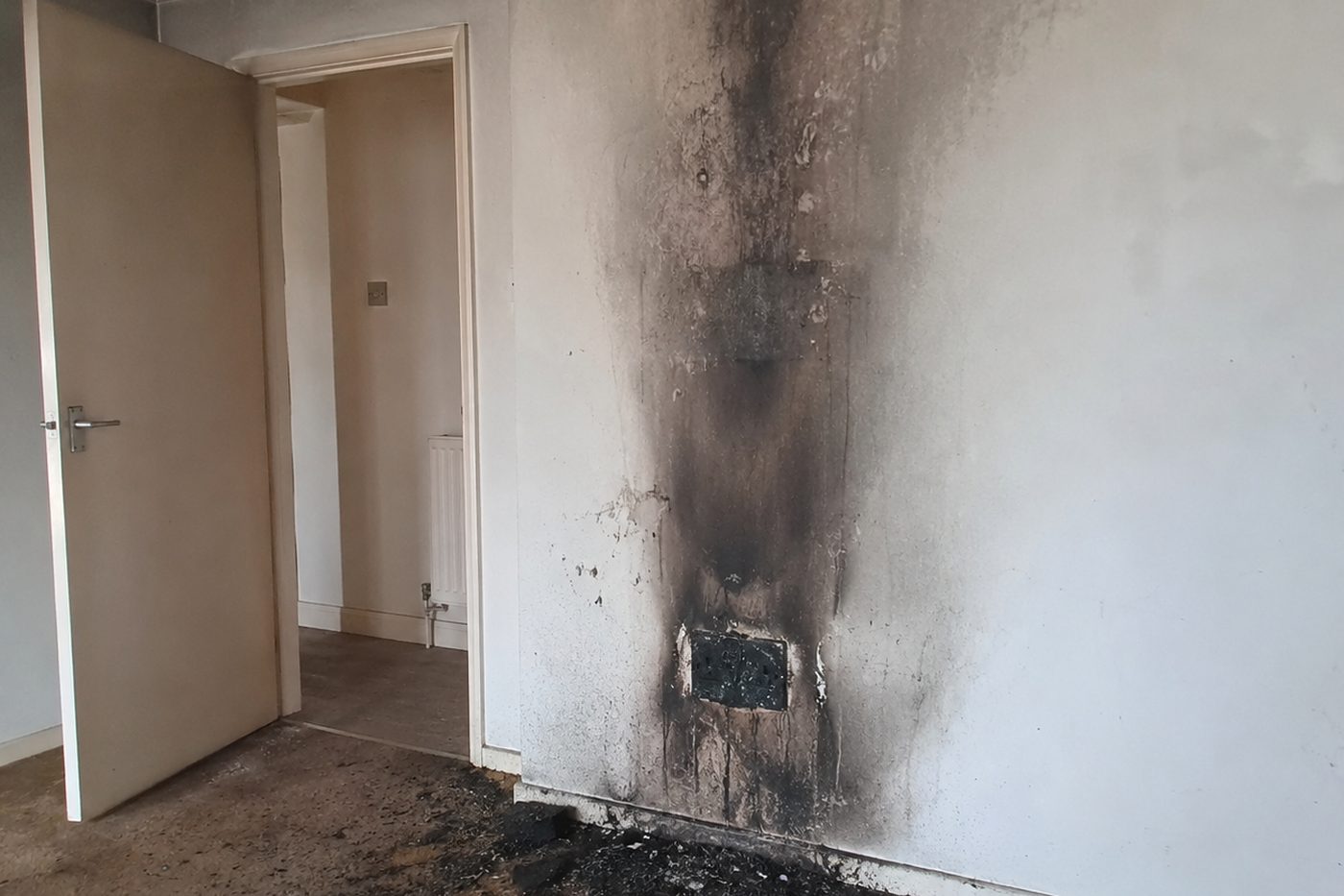 Water damage restoration in Kirk Ella, Hull